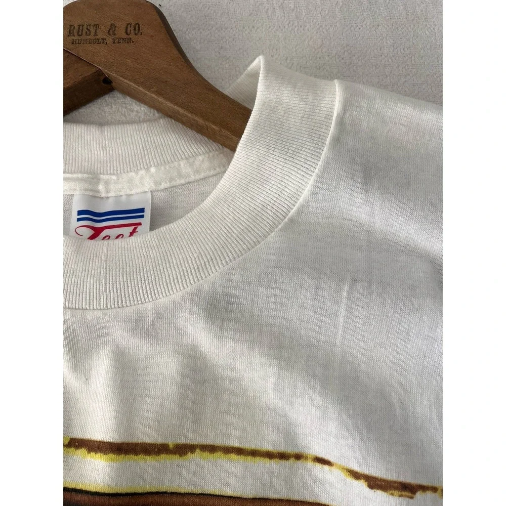Vintage Paul McCartney 1993 New World Tour Single Stitch T-Shirt LARGE CLEAN!!!